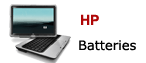 hp laptop batteries